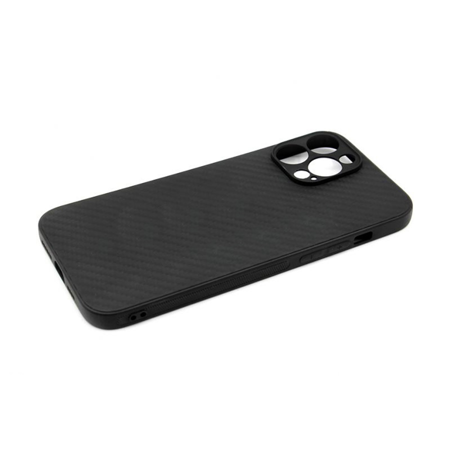 0116152_zastitna-maska-tpu-carbon-fiber-iphone-13-pro-black-1 ZAŠTITNA MASKA TPU CARBON FIBER IPHONE 13 PRO - Image 1