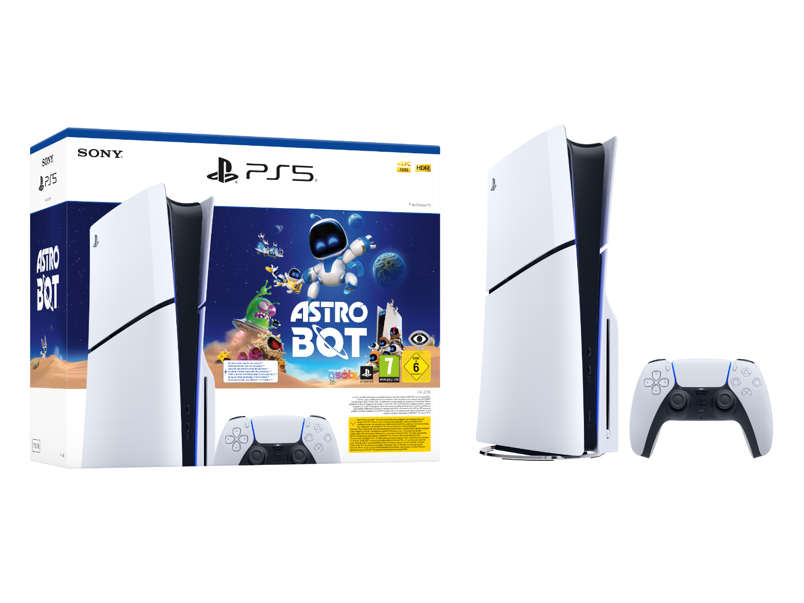 PlayStation 5 Slim D+Astro BotDigital Edition D