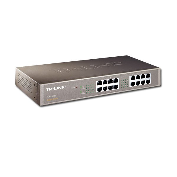 TP-Link 16-Port Gigabit Desktop/Rackmount Switch