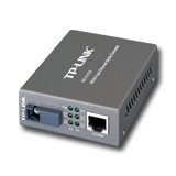 TP-LINK 10/100M RJ45 to 100M single-mode SC fiber