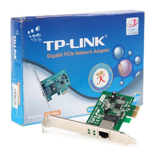 NIC TP-Link TG-3468, 32-bit Gigabit PCIe Network