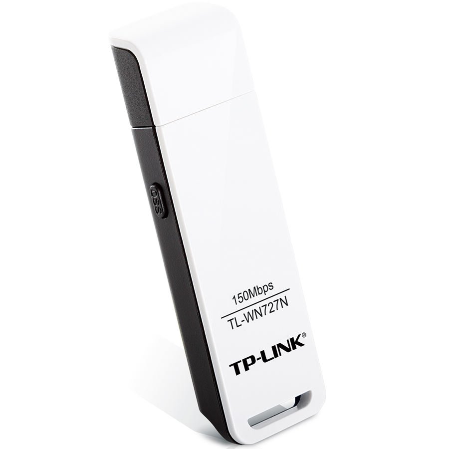 TP-Link TL-WN727N 150Mbps Wi-Fi USB Adapter, 150