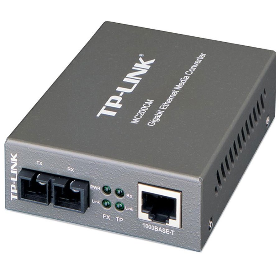 Media Filter TP-Link MC200CM, 1000Mbps RJ45 to