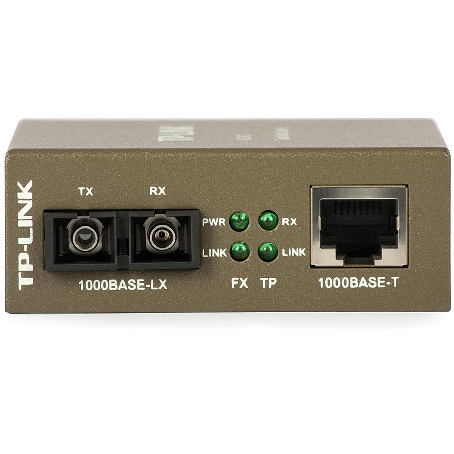 Media Filter TP-Link MC210CS, 1000Mbps RJ45 to