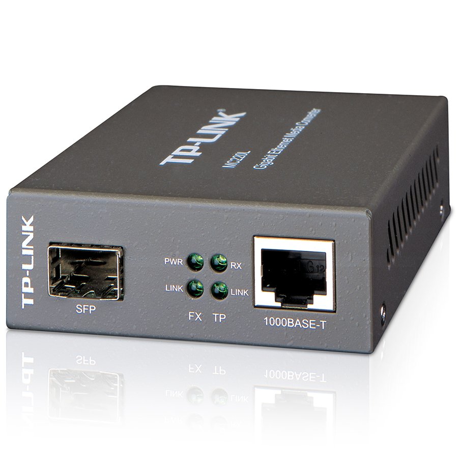 Media Filter TP-Link MC220L, 1000Mbps RJ45 to