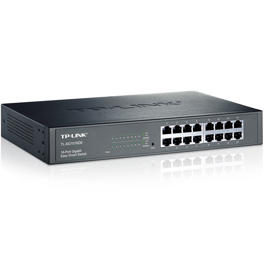 16-Port Gigabit Easy Smart Switch, 16