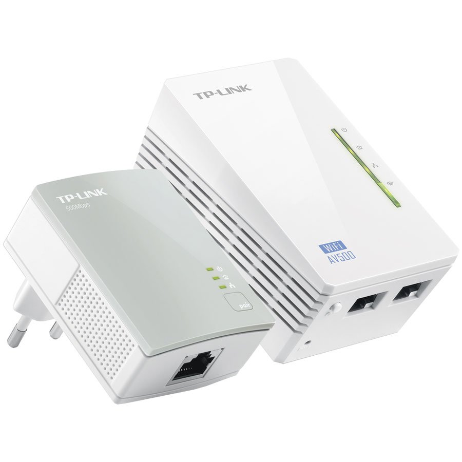 TP-Link TL-WPA4220 KIT AV600 Powerline Wi-FI