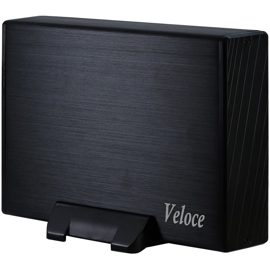 Drive Cabinet INTER-TECH Veloce (3.5" HDD