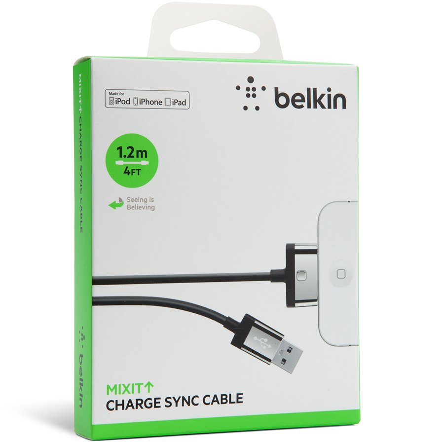 BELKIN MIXIT 30-Pin to USB, 2.1A ChargeSync