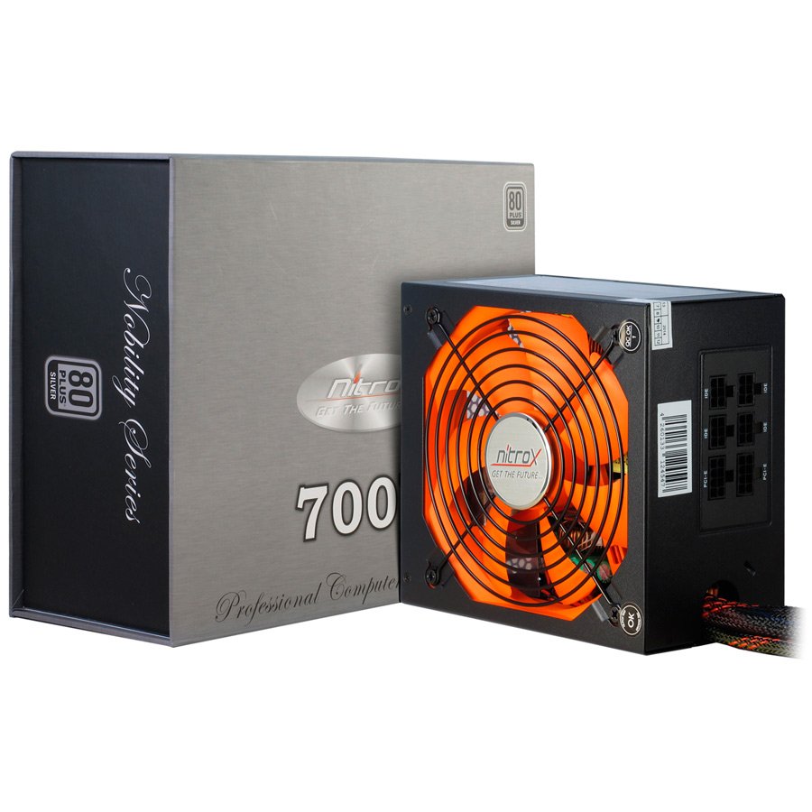 PSU CobaNitrox Nobility CN-700 NS 85+ 700W