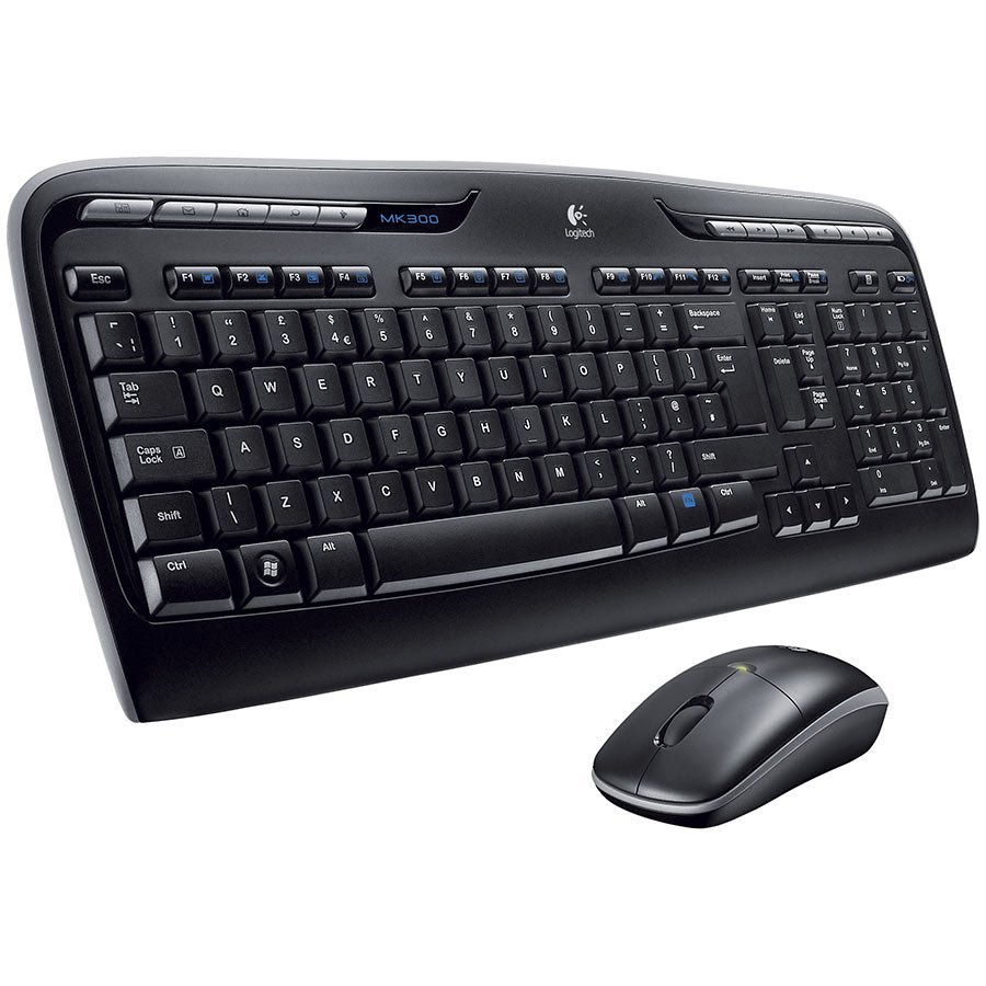 LOGITECH Wireless Combo MK330 - EER - Croatian