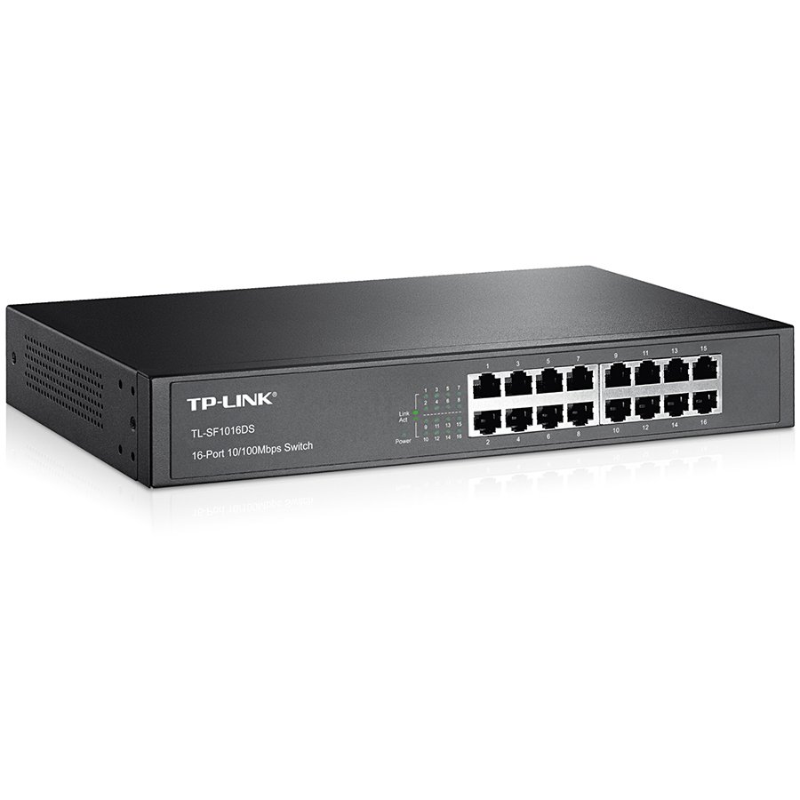 Switch TP-LINK TL-SF1016DS 16-port 10/100M