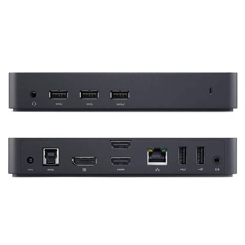 Dell USB 3.0 Ultra HD Triple Video Docking