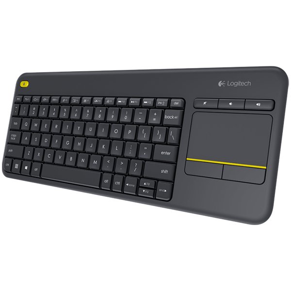 LOGITECH Wireless Touch Keyboard K400 Plus - EMEA