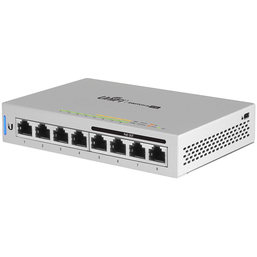 UBIQUITI 8-Port Fully Managed Gigabit Switch with