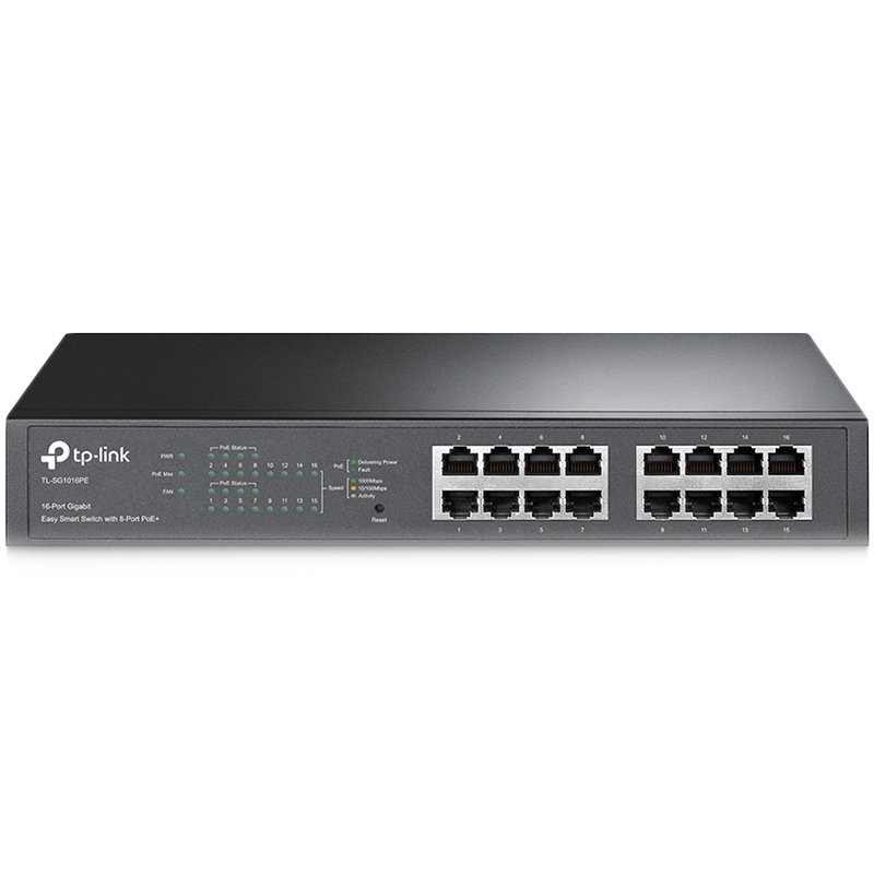 TP-Link TL-SG1016PE 16-Port Gigabit