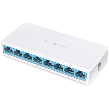 Mercusys MS108 8-Port 10/100Mbps Desktop Switch