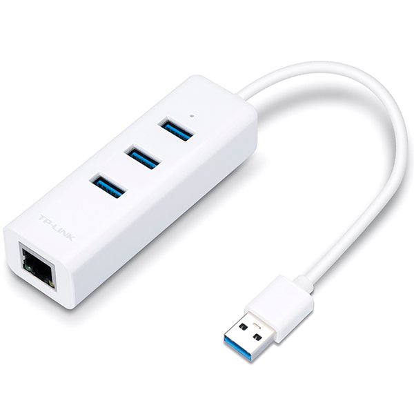 TP-LINK UE330 USB 3.0 3-Port Hub & Gigabit
