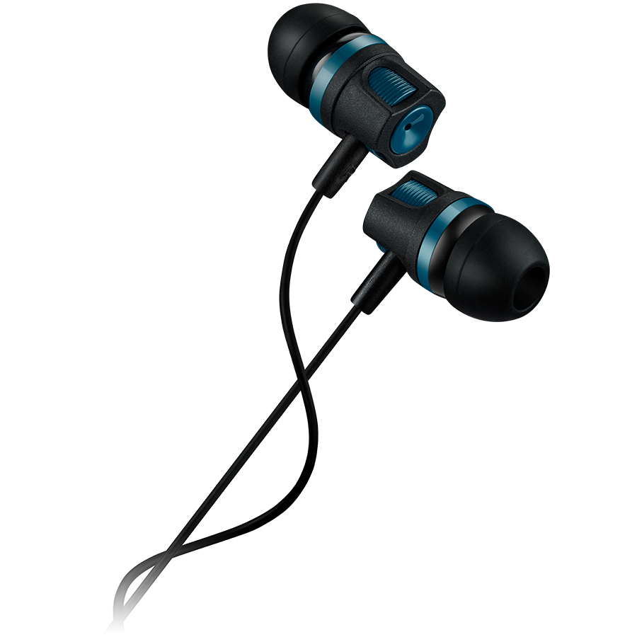 CANYON Stereo earphones with microphone, 1.2M