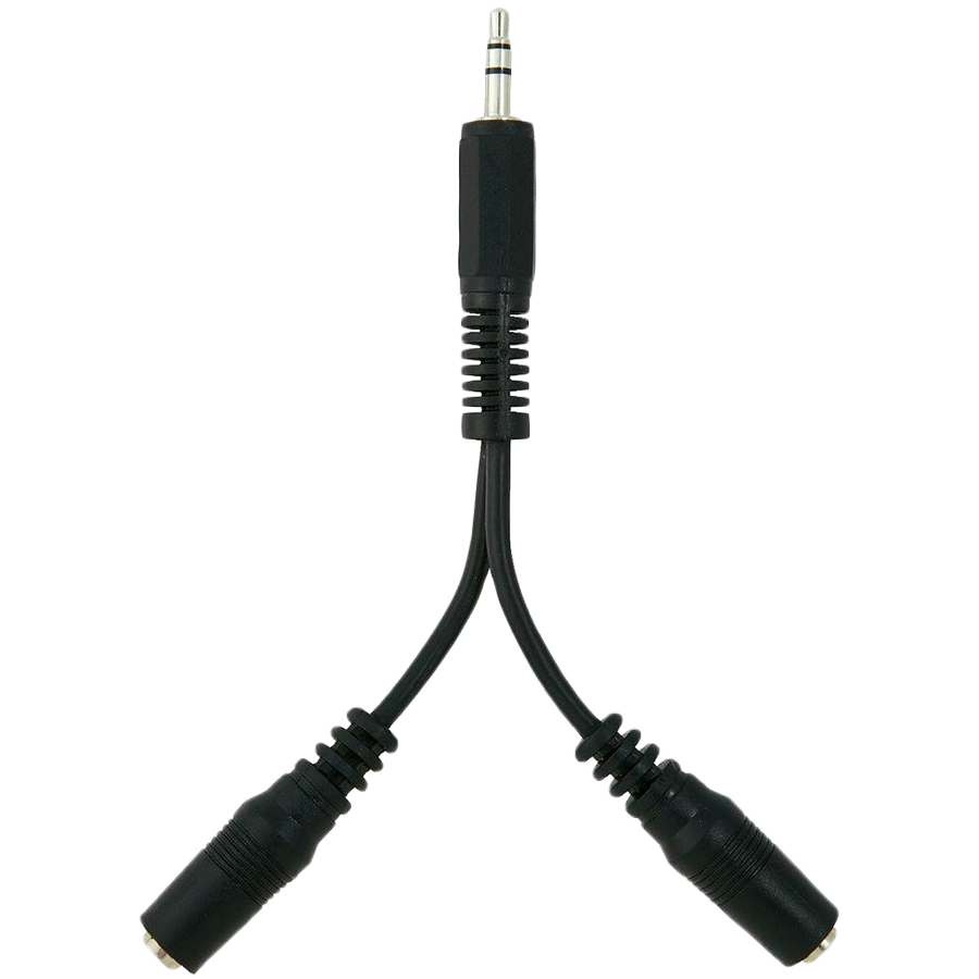 BELKIN SPLITTER, AUDIO,3.5mm/2x3.5mm