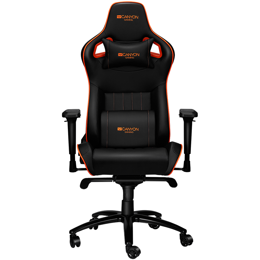CANYON gaming chair Corax GС-5 Black Orange