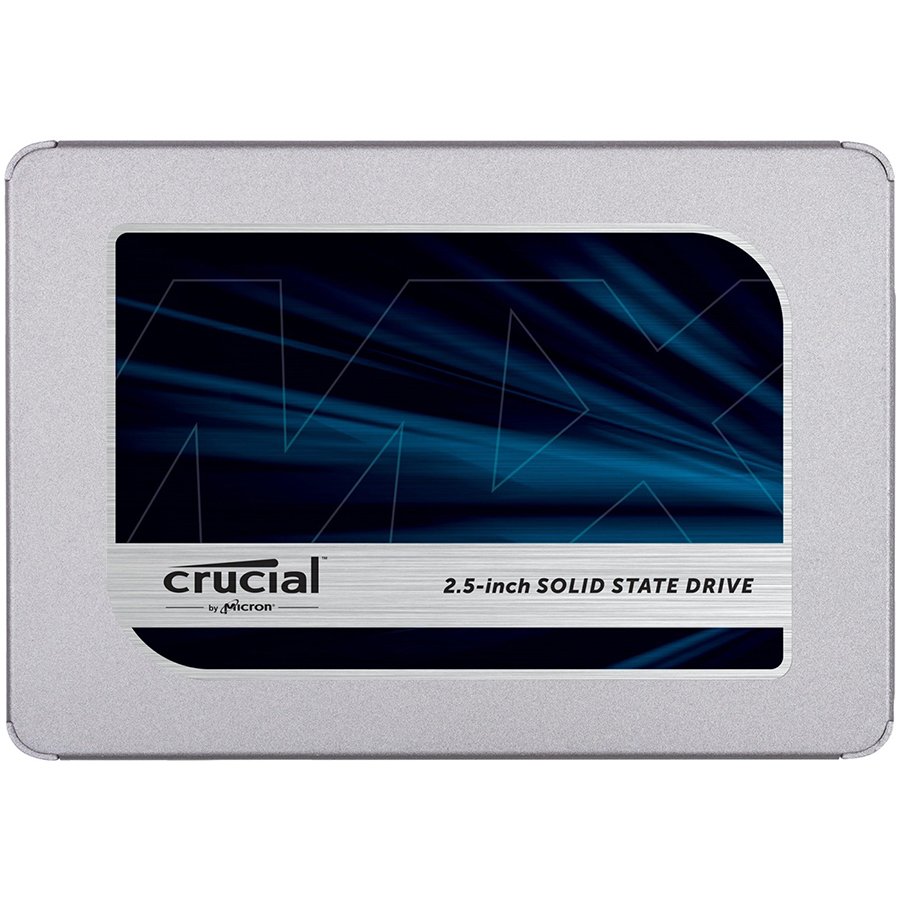 Crucial MX500 500GB SATA 2.5” 7mm (with 9.5mm