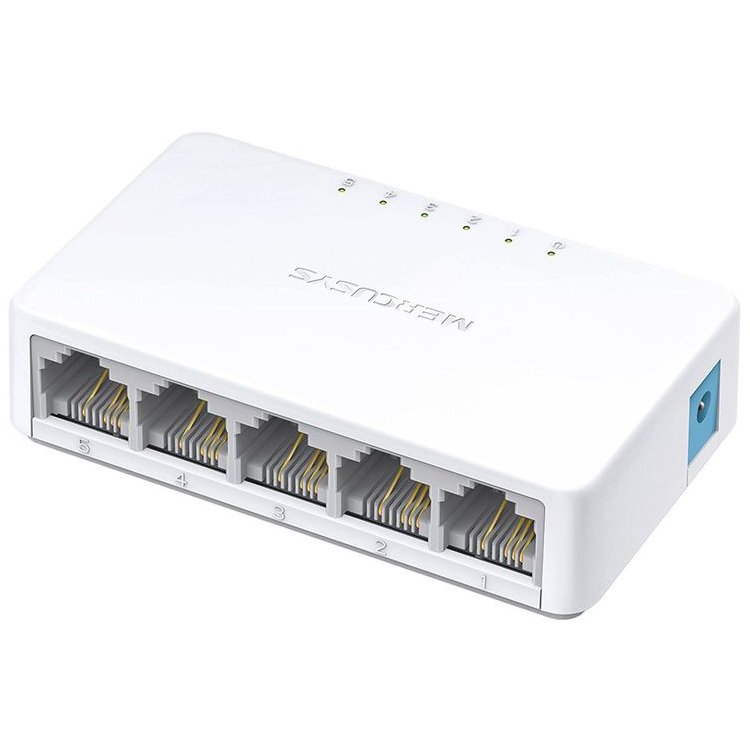 Mercusys MS105 5-Port 10/100Mbps Desktop Switch