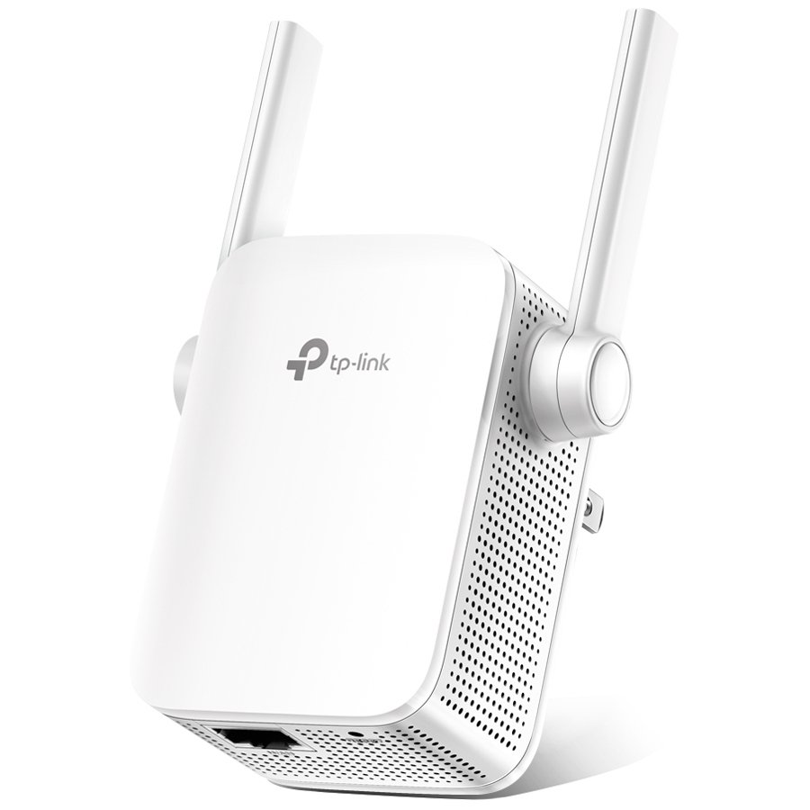 AC750 Wi-Fi Range Extender, Wall Plugged, 433Mbps