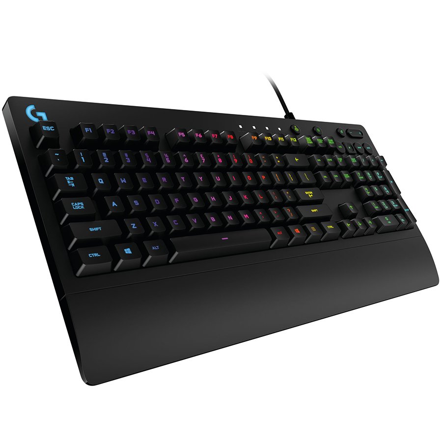 LOGITECH G213 Prodigy Corded RGB Gaming Keyboard