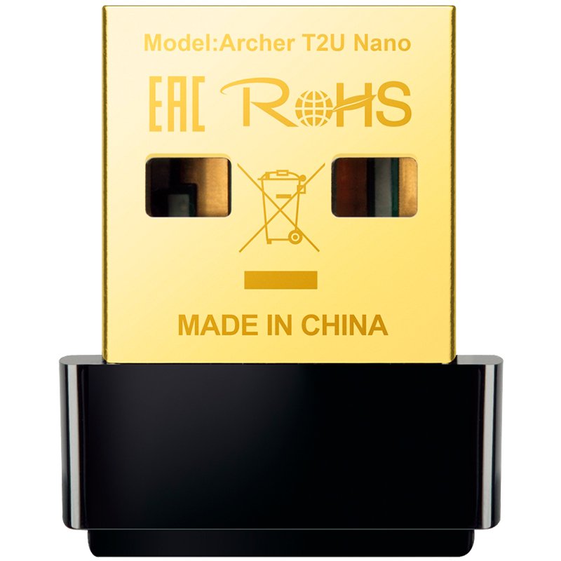 TP-Link AC600 Nano Wi-Fi USB Adapter,433Mbps at