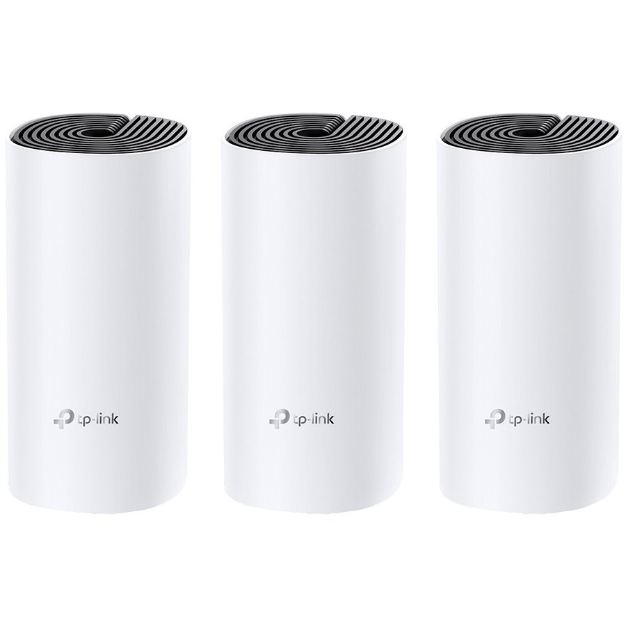 TP-Link Deco M4 (3-pack) AC1200 Whole-Home Mesh