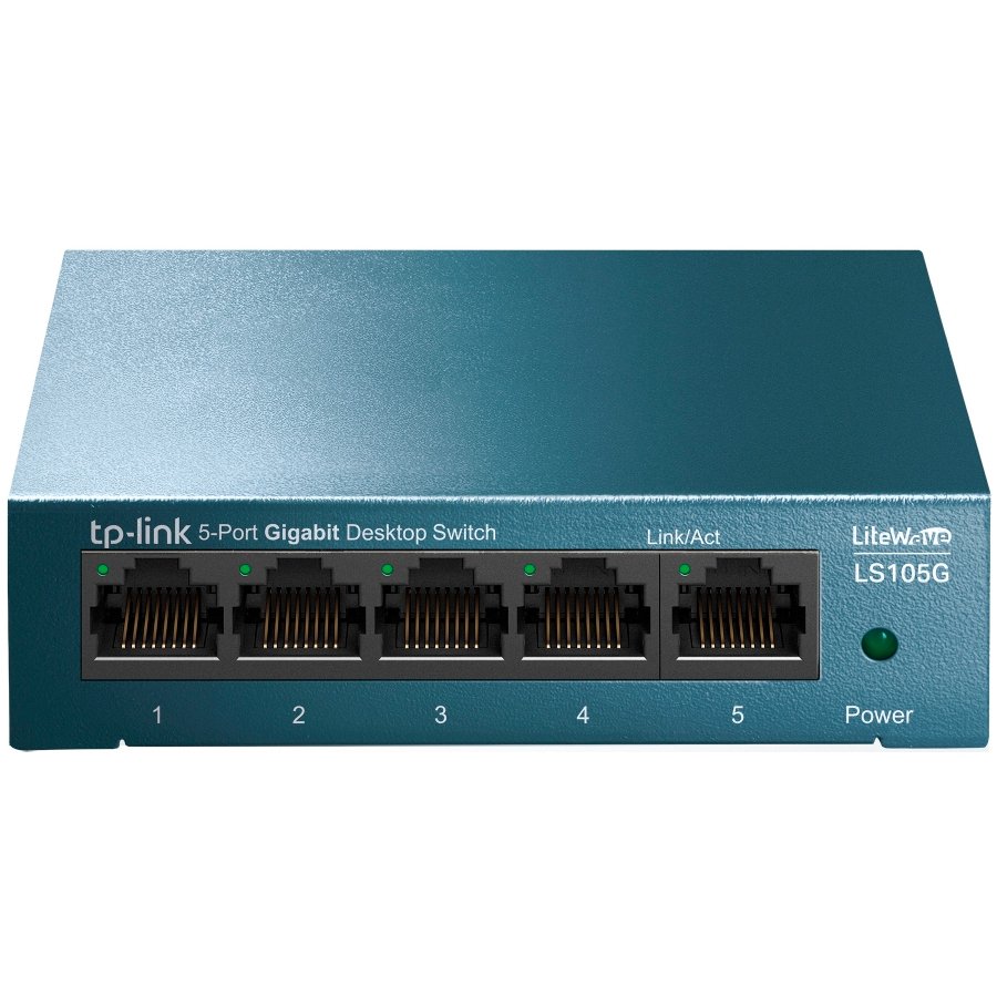TP-Link LiteWave 5-Port Gigabit Desktop Switch, 5