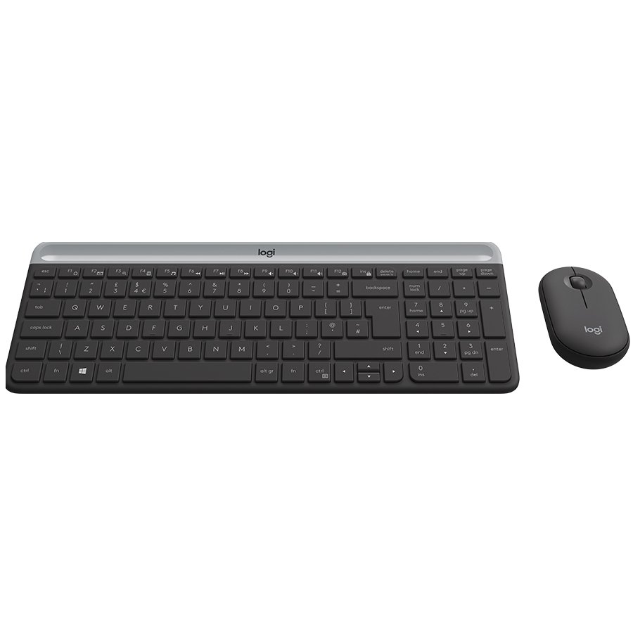 LOGITECH Slim Wireless Keyboard and Mouse Combo