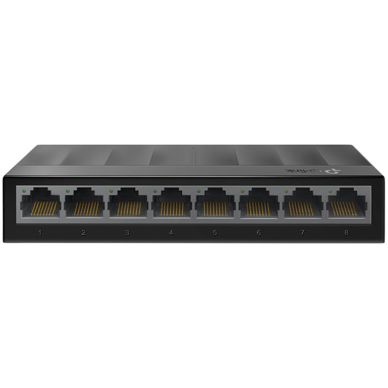 LiteWave 8-Port Gigabit Desktop Switch, 8 Gigabit