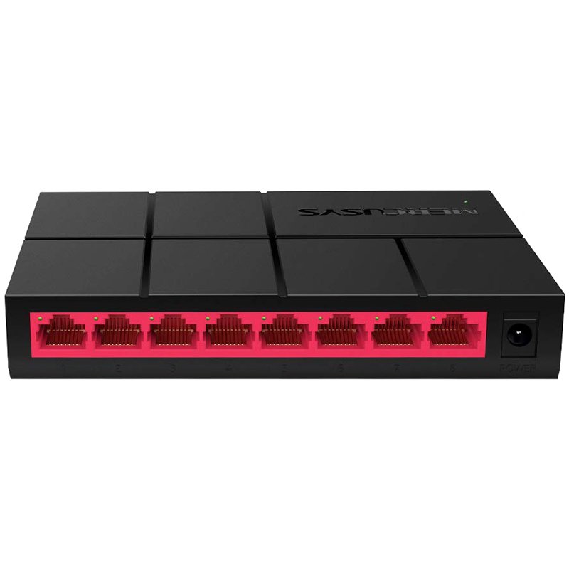 Mercusys MS108G 8-Port 10/100/1000 Mbps Desktop