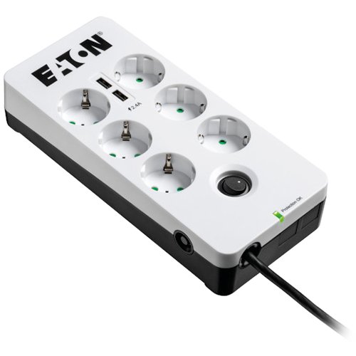 Eaton Surge protection - Protection Box 6 USB DIN