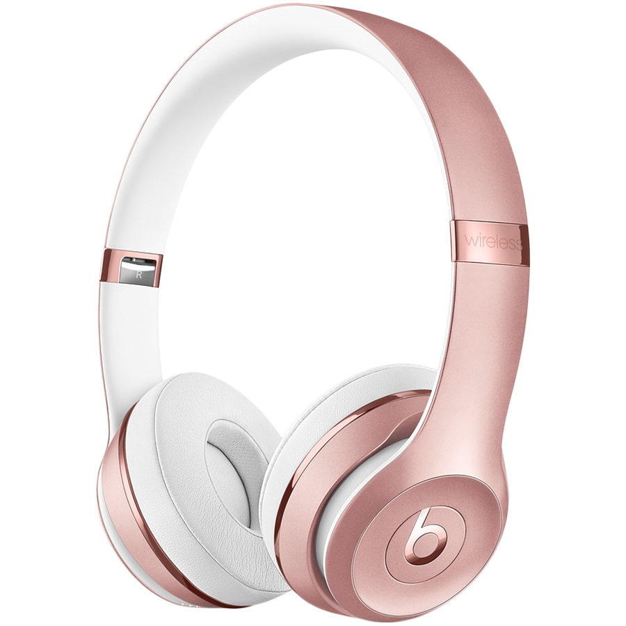 Beats Solo3 Wireless Headphones - Rose Gold