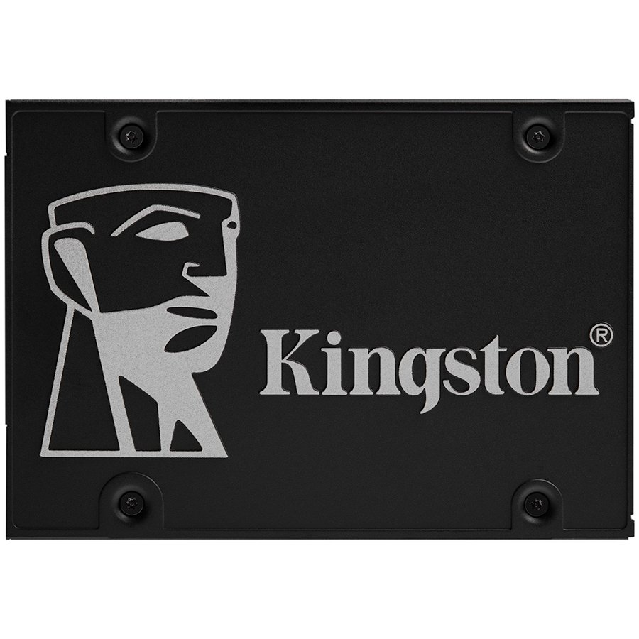 Kingston KC600 512GB SSD, 2.5” 7mm, SATA 6 Gb/s