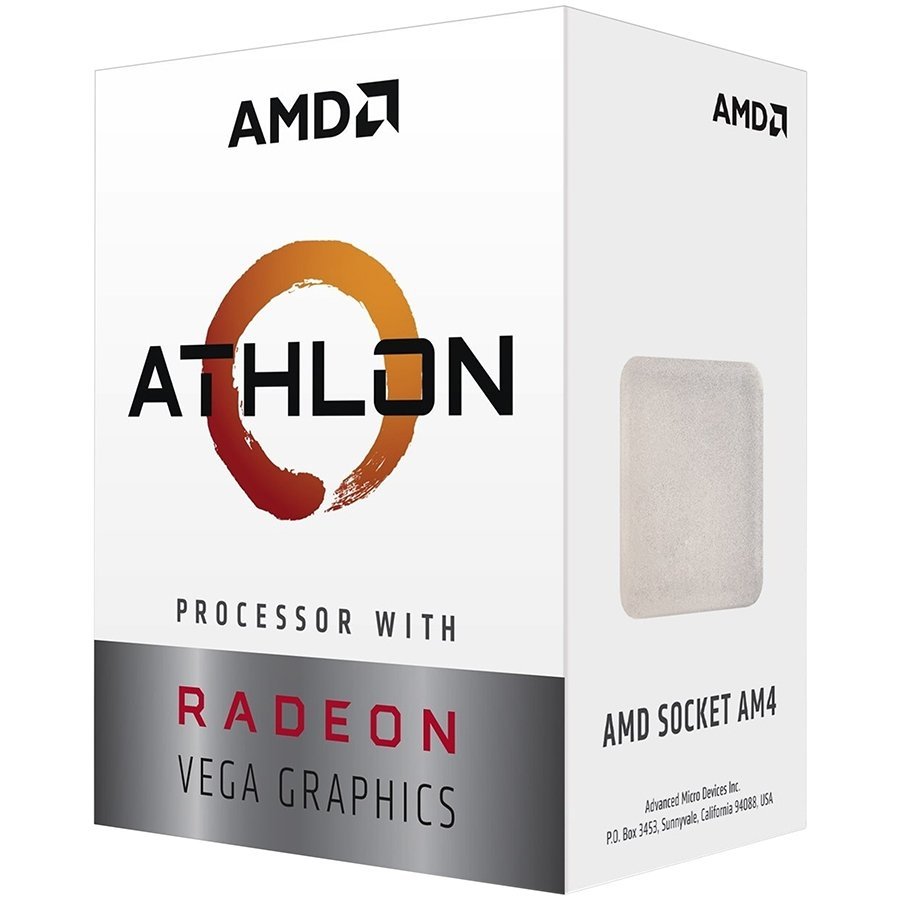 AMD CPU Desktop 2C/4T Athlon PRO 300GE