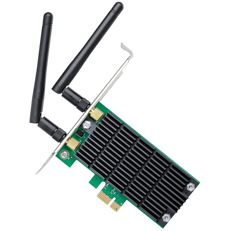 AC1200 Wi-Fi PCI Express Adapter, 867Mbps at 5GHz