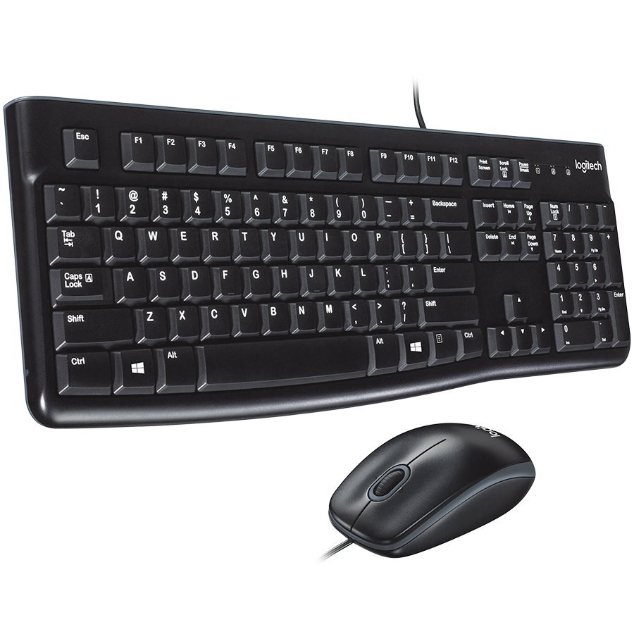 LOGITECH Corded Desktop MK120 - EER - Croatian