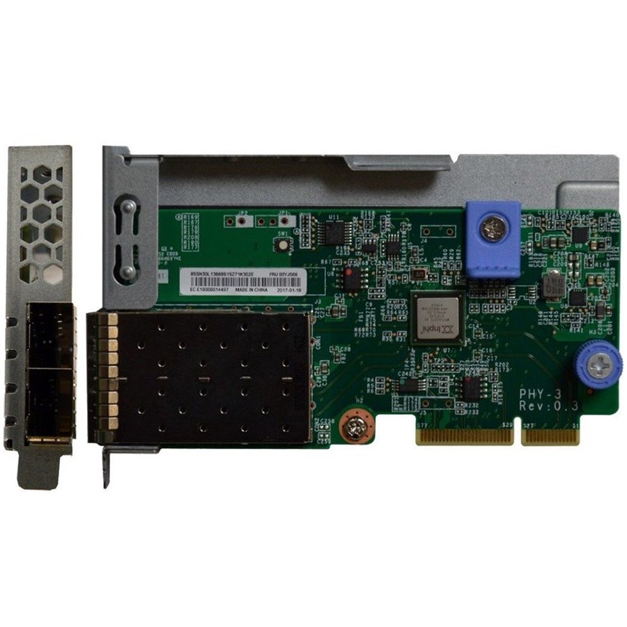 Lenovo ThinkSystem 1Gb 2-port RJ45 LOM; LOM cards