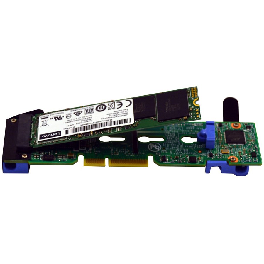 Lenovo ThinkSystem M.2 with Mirroring Enablement