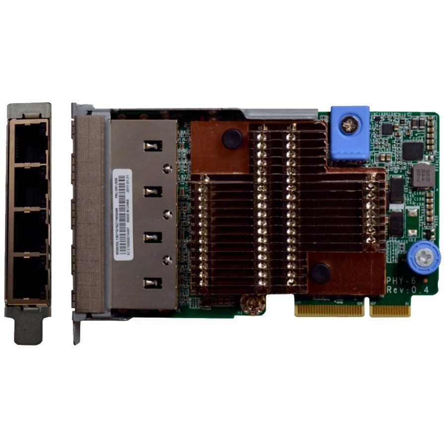 Lenovo ThinkSystem 10Gb 4-port SFP+ LOM