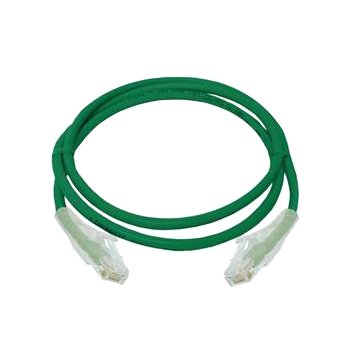 Lenovo CAT6 Patch Cable, Green, 3m