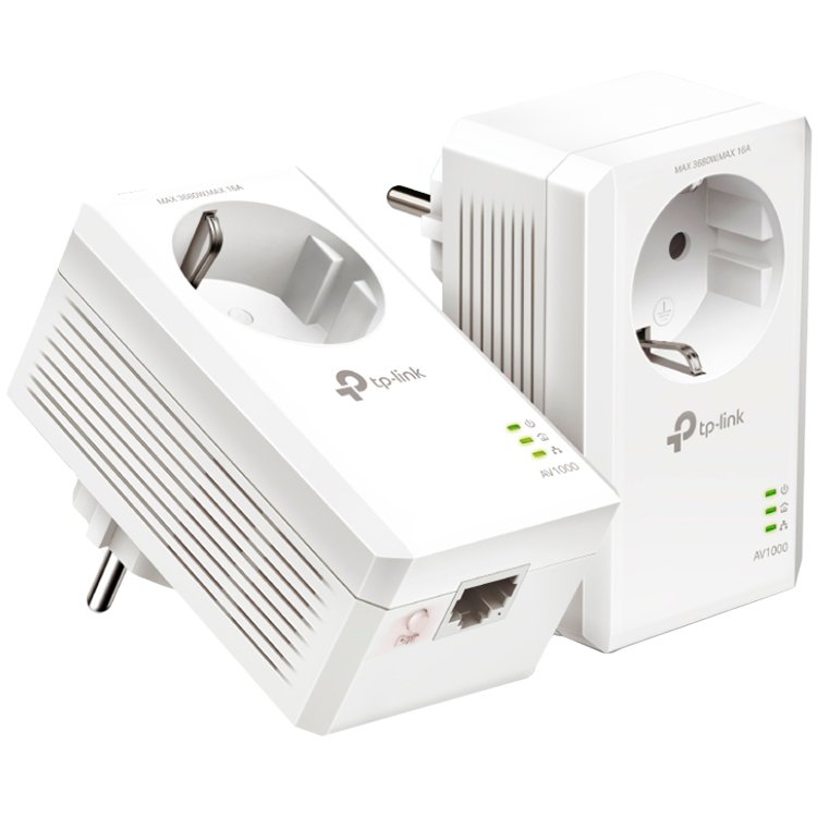 TP-Link AV1000 Passthrough Powerline KIT
