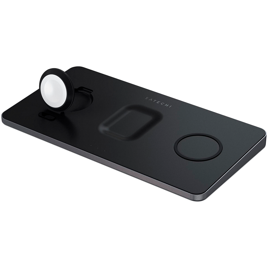 SATECHI Trio Wireless Charging Pad