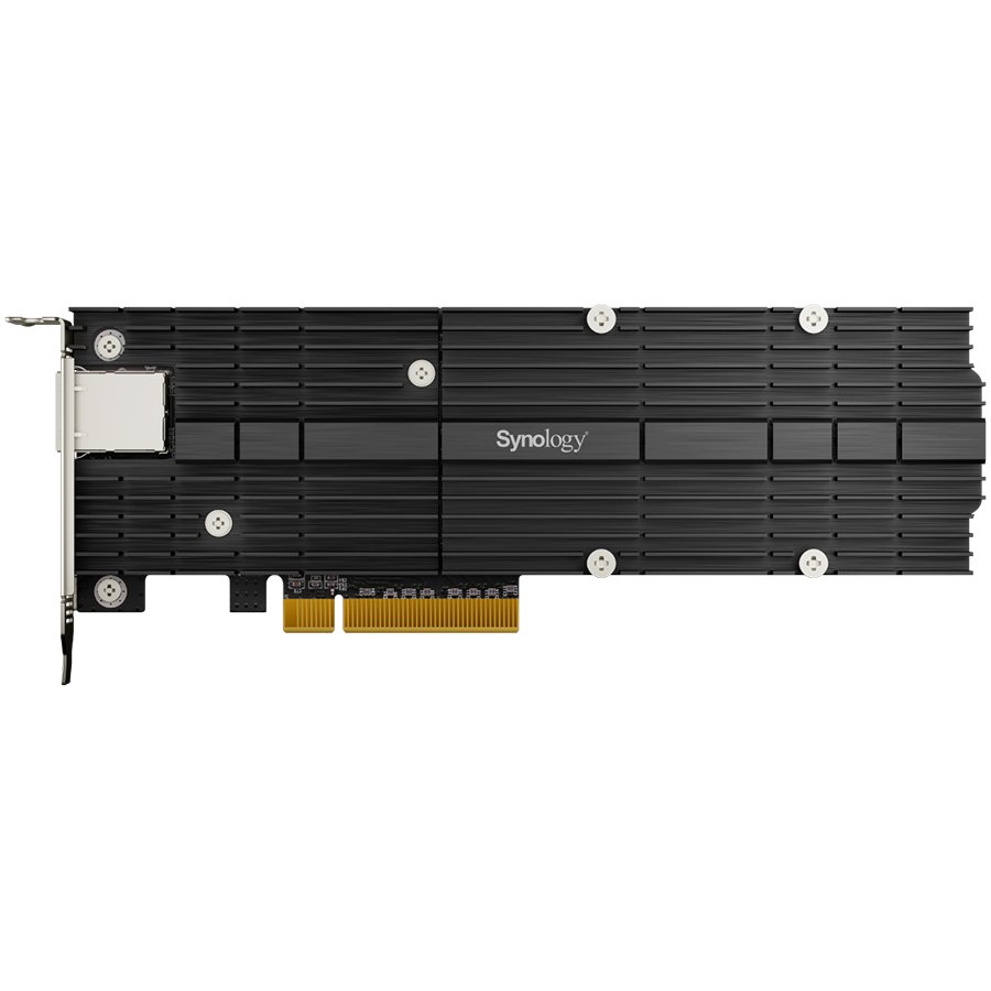 Synology M.2 SSD & 10GbE combo adapter card for