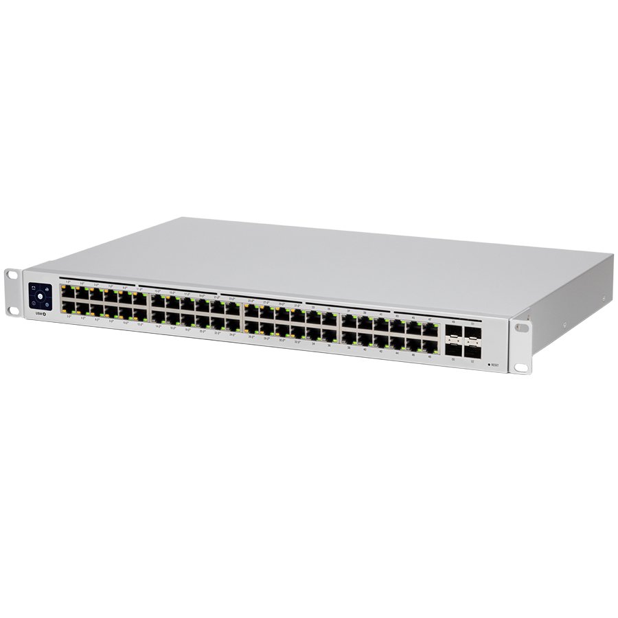 Ubiquiti USW-48-PoE, Layer 2 PoE switch, 32 x GbE