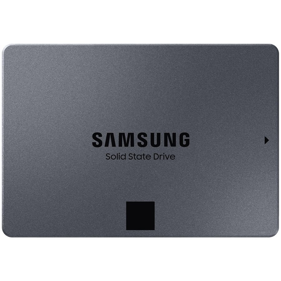 SAMSUNG 870 QVO 4TB SSD, 2.5” 7mm, SATA 6Gb/s
